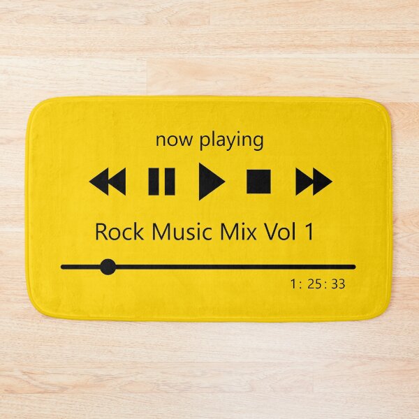 Item preview, Now Playing Mp3 Rock Music Mix - Player designed and sold by Starstacks.