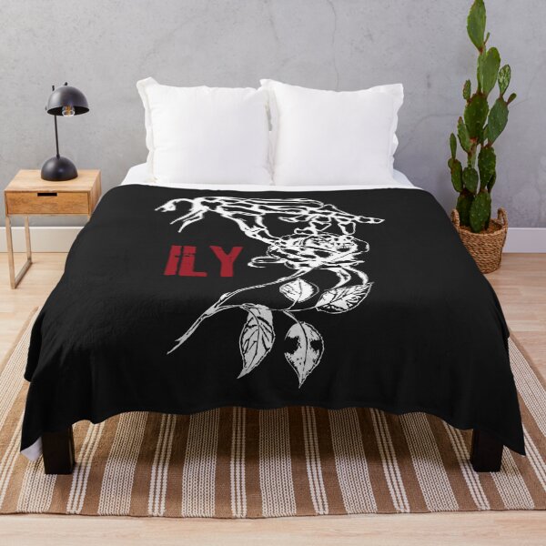 Item preview, ILY I Love You Skeleton Hand Rose Design Gift designed and sold by tarek25.
