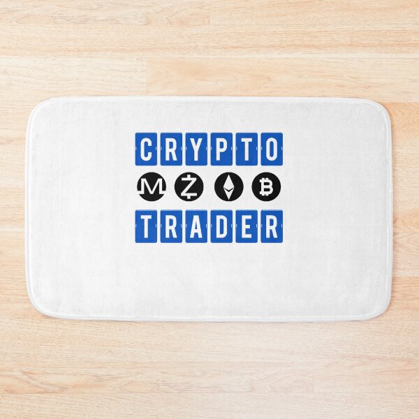 Item preview, Bitcoin & Cryptocurrency Crypto Trader designed and sold by perfectpresents.