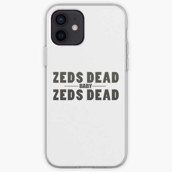 Zeds Dead Baby iPhone Soft Case