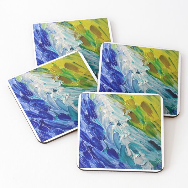 Item preview, Beach finger painting designed and sold by Emily Bird.