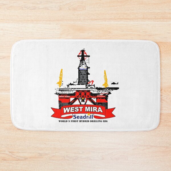 Item preview, Oil Rig West Mira; designed and sold by StickerApe.
