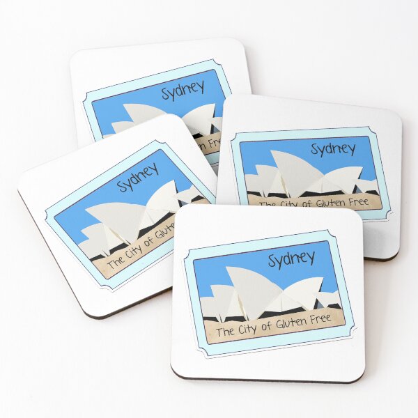 Item preview, Sydney - The City of Gluten Free designed and sold by aussiecoeliac.