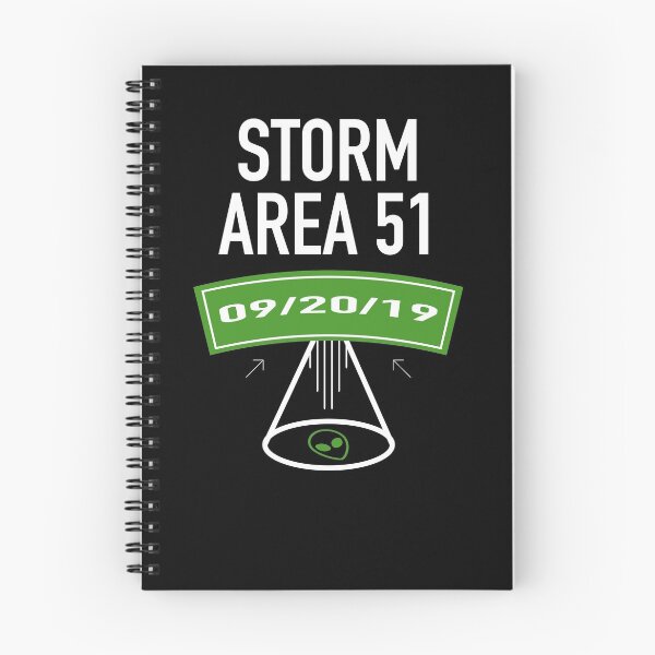 Item preview, Storm Area 51 - They Can't Stop Us All Shirts designed and sold by deichmonster.