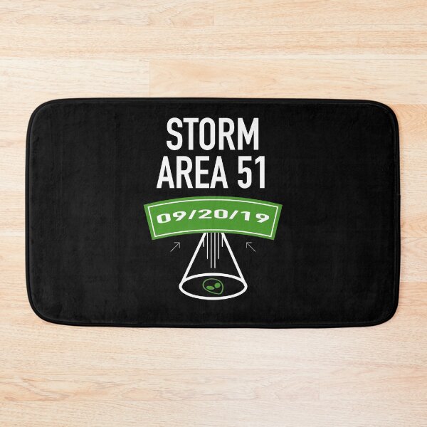 Item preview, Storm Area 51 - They Can't Stop Us All Shirts designed and sold by deichmonster.
