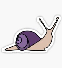 Slow Snail Sticker