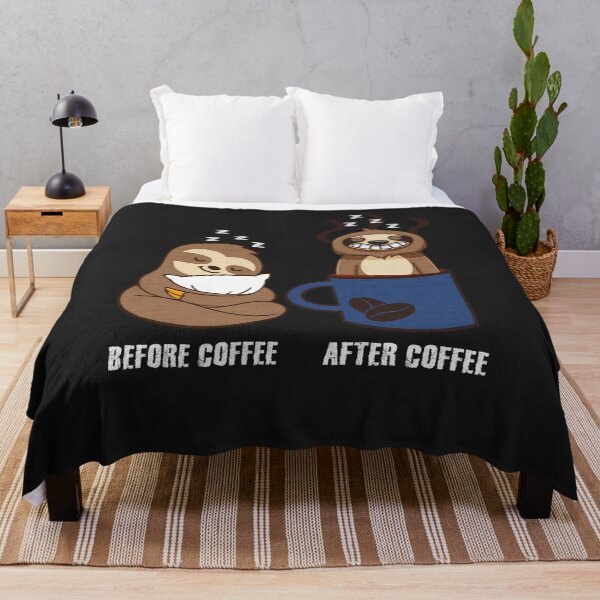 Item preview, Funny pun Sloth Gift Coffee designed and sold by tarek25.