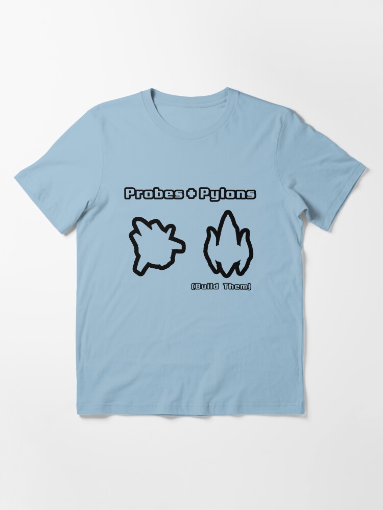 Alternate view of Probes & Pylons Essential T-Shirt