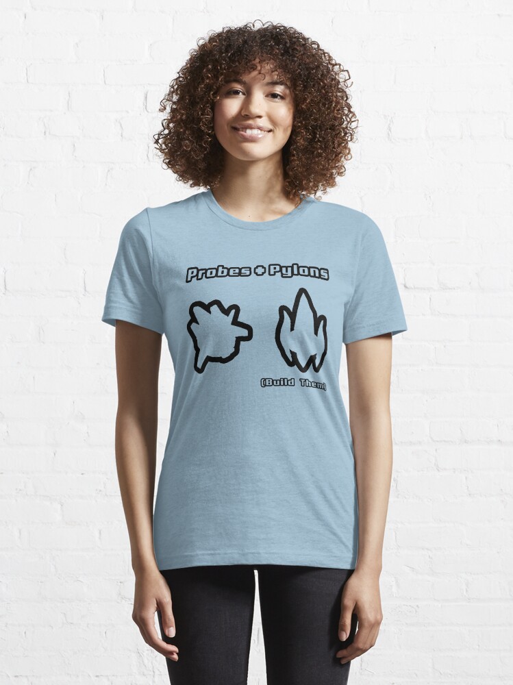 Alternate view of Probes & Pylons Essential T-Shirt