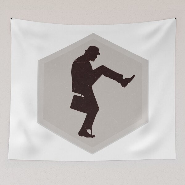 Item preview, Ministry Of Silly Walks  designed and sold by nagababa.
