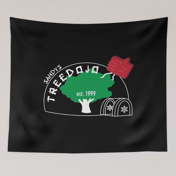 Item preview, Sandy's Treedojo (White Text) designed and sold by Alexa Morgan.