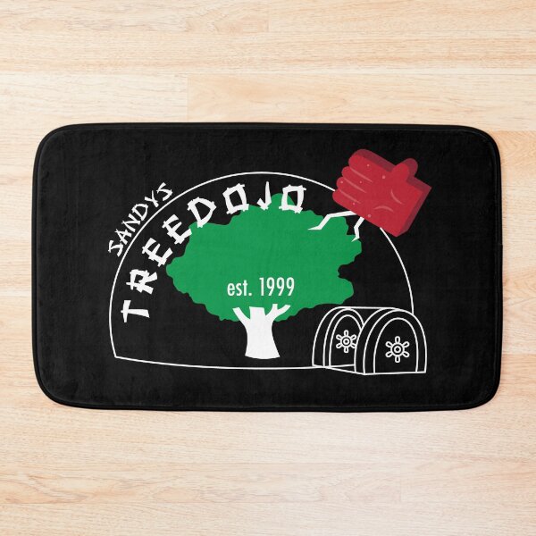Item preview, Sandy's Treedojo (White Text) designed and sold by Alexa Morgan.