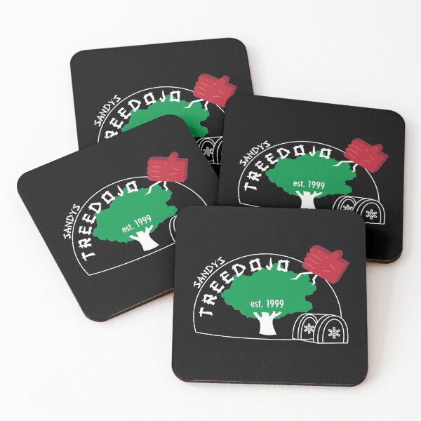Item preview, Sandy's Treedojo (White Text) designed and sold by Alexa Morgan.