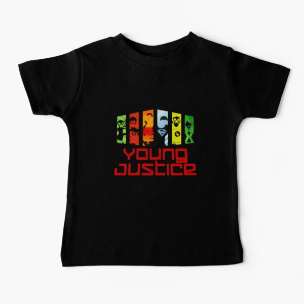 Young Justice Baby T-Shirt