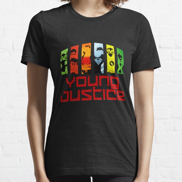 Young Justice Essential T-Shirt