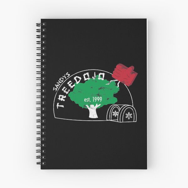 Item preview, Sandy's Treedojo (White Text Distressed) designed and sold by Alexa Morgan.