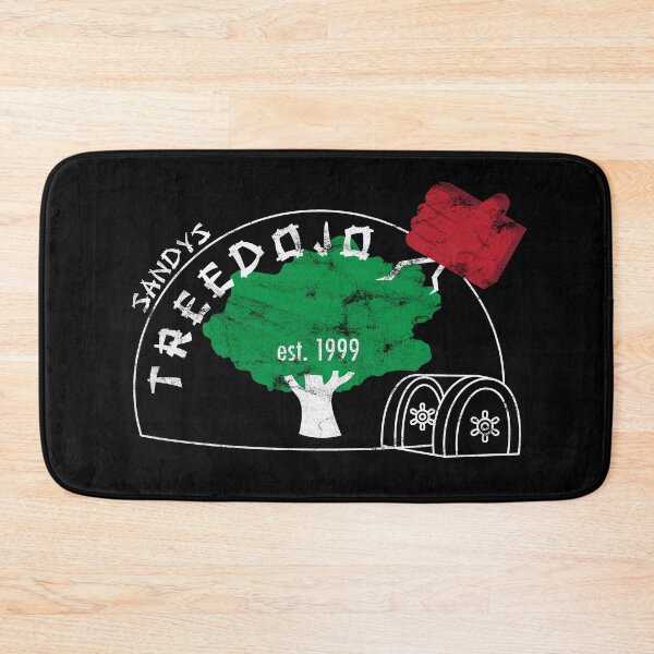 Item preview, Sandy's Treedojo (White Text Distressed) designed and sold by Alexa Morgan.