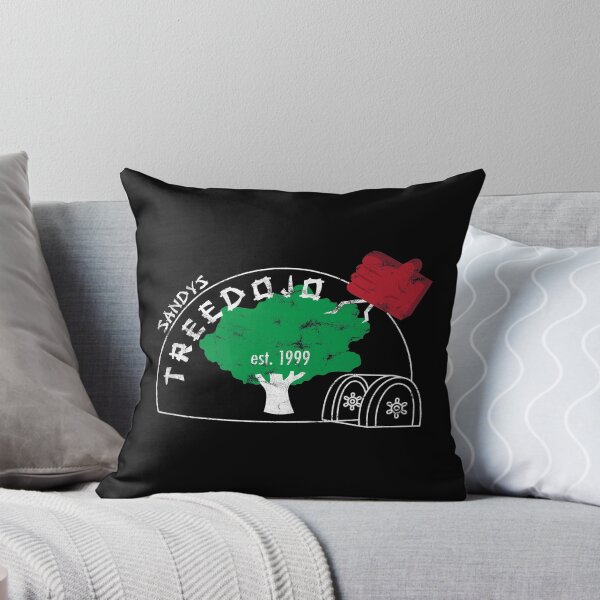 Item preview, Sandy's Treedojo (White Text Distressed) designed and sold by Alexa Morgan.