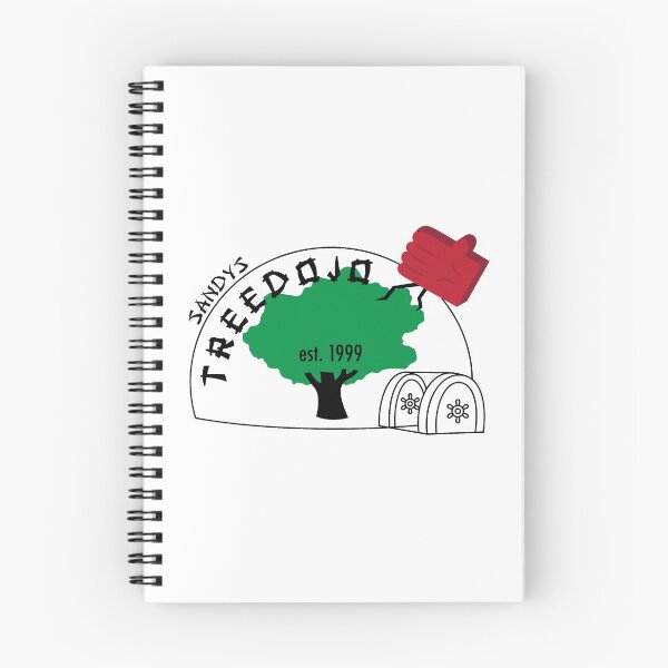 Item preview, Sandy's Treedojo (Black Text) designed and sold by Alexa Morgan.