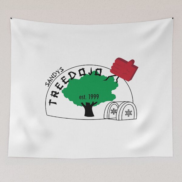 Item preview, Sandy's Treedojo (Black Text) designed and sold by Alexa Morgan.