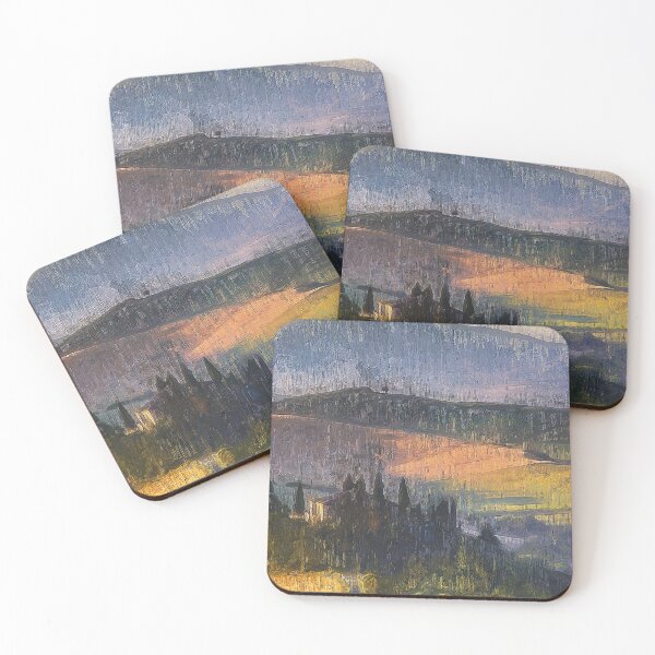 Item preview, Tuscany vineyards designed and sold by AM FineArtPrints.