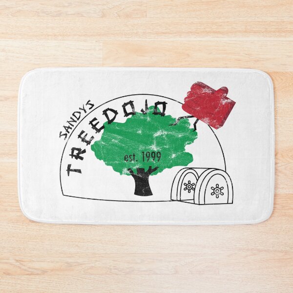 Item preview, Sandy's Treedojo (Black Text Distressed) designed and sold by Alexa Morgan.