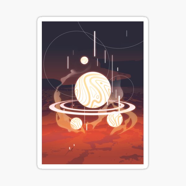 SOL - Technosphere Sticker