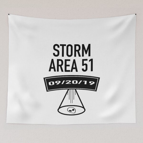 Item preview, They Can't Stop Us All - Storm Area 51 designed and sold by deichmonster.