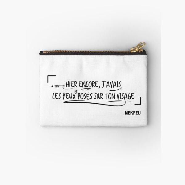 Item preview, Nekfeu - Quote designed and sold by Oni  Zuka.