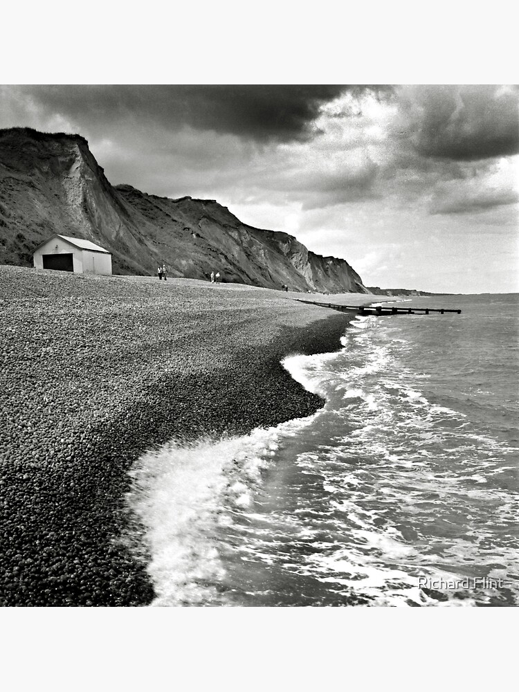 The pebble beach at Sheringham, Norfolk, UK by richflintphoto