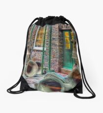 Din...Don....DingDong............ Drawstring Bag