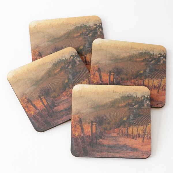 Item preview, Tuscany vineyards designed and sold by AM FineArtPrints.