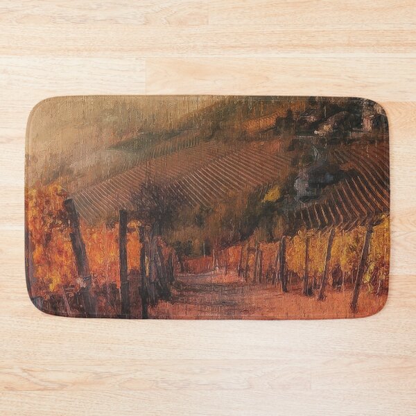 Item preview, Tuscany vineyards designed and sold by AM FineArtPrints.