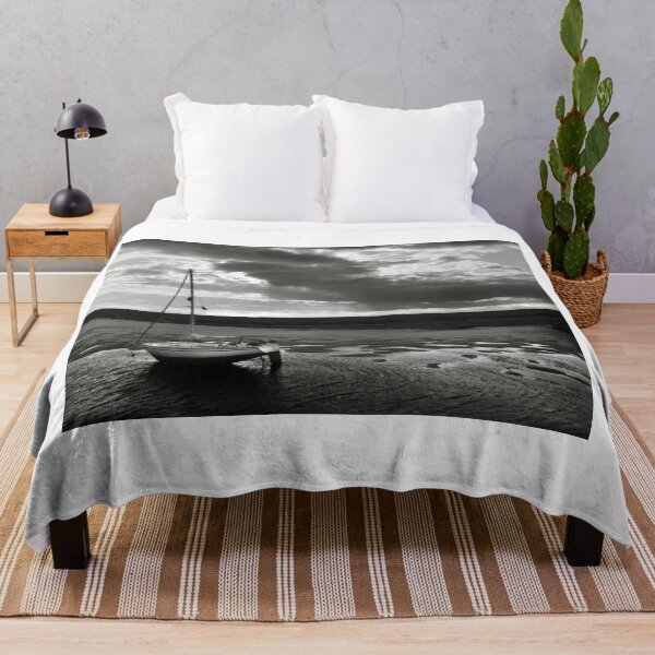Item preview, Yacht at low tide - Burnham Overy Staithe, Norfolk, UK designed and sold by Richard Flint.