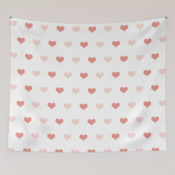 Item preview, Two Tone Hearts designed and sold by BobbyKilterJoy.