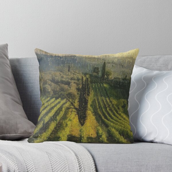 Item preview, Tuscany vineyards designed and sold by AM FineArtPrints.