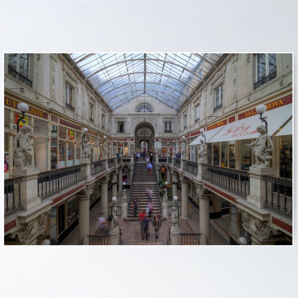 Item preview, Canopied - Passage Pommeraye designed and sold by stetre76photo.