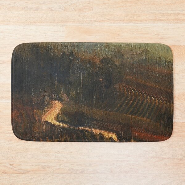 Item preview, Tuscany vineyards designed and sold by AM FineArtPrints.