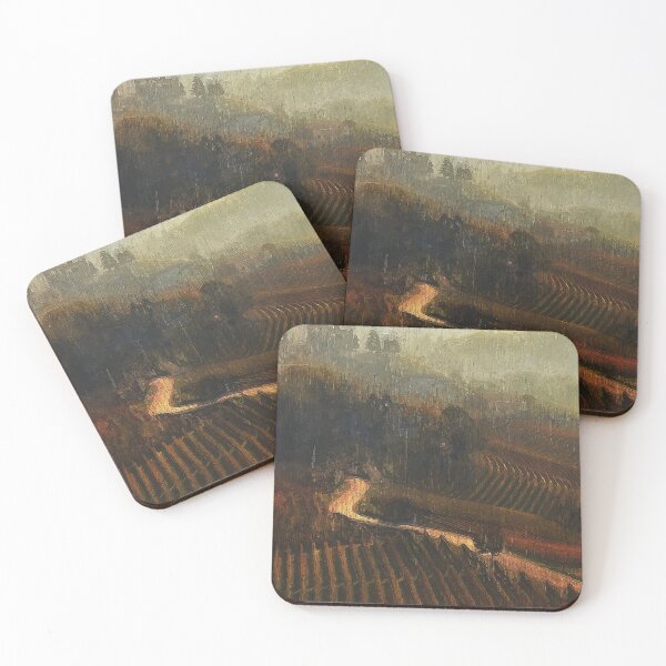 Item preview, Tuscany vineyards designed and sold by AM FineArtPrints.