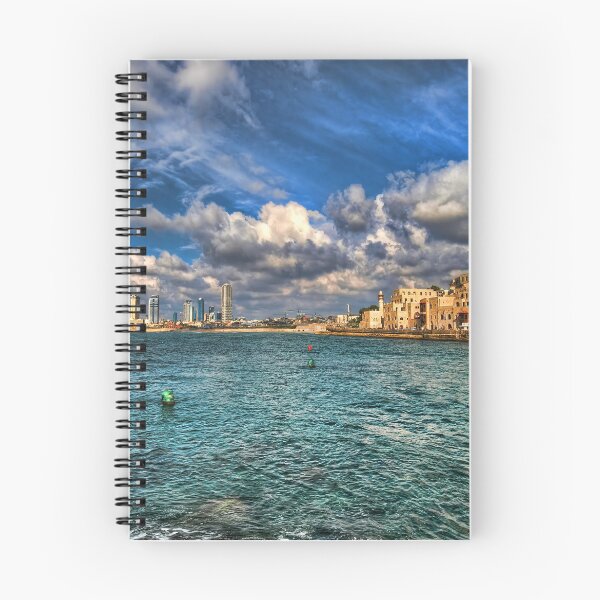 Item preview, Tel Aviv Jaffa shoreline designed and sold by Ronsho.