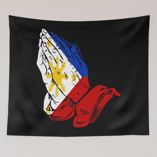 Item preview, Phillipines Praying Hands Flag Gift  designed and sold by Kiwi-Tienda2017.