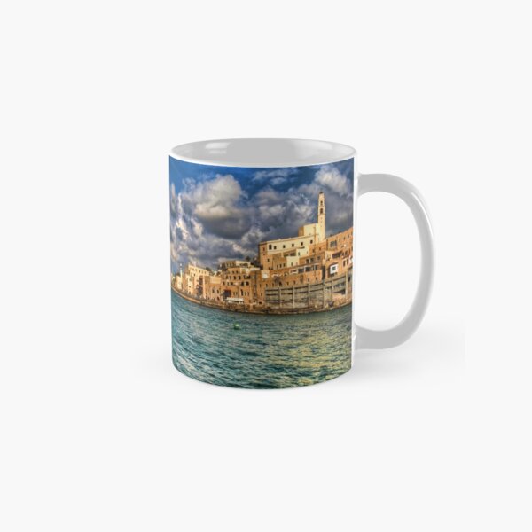 Tel Aviv Jaffa shoreline Classic Mug