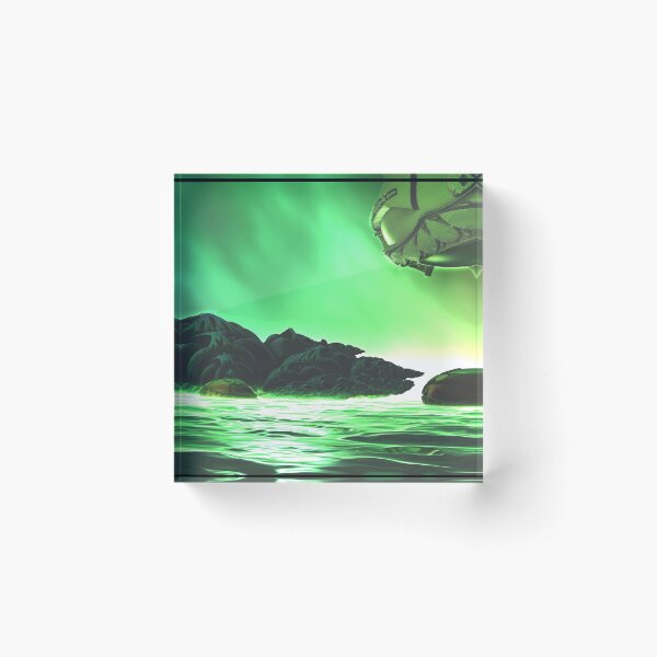 Item preview, At The Shores Of Khabuliah by Spaced Painter designed and sold by Spaced Painter Art.