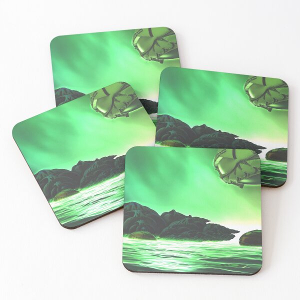 Item preview, At The Shores Of Khabuliah by Spaced Painter designed and sold by Spaced Painter Art.