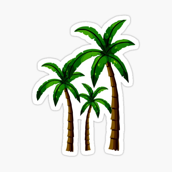 Item preview, Palm trees designed and sold by iCimages.net.