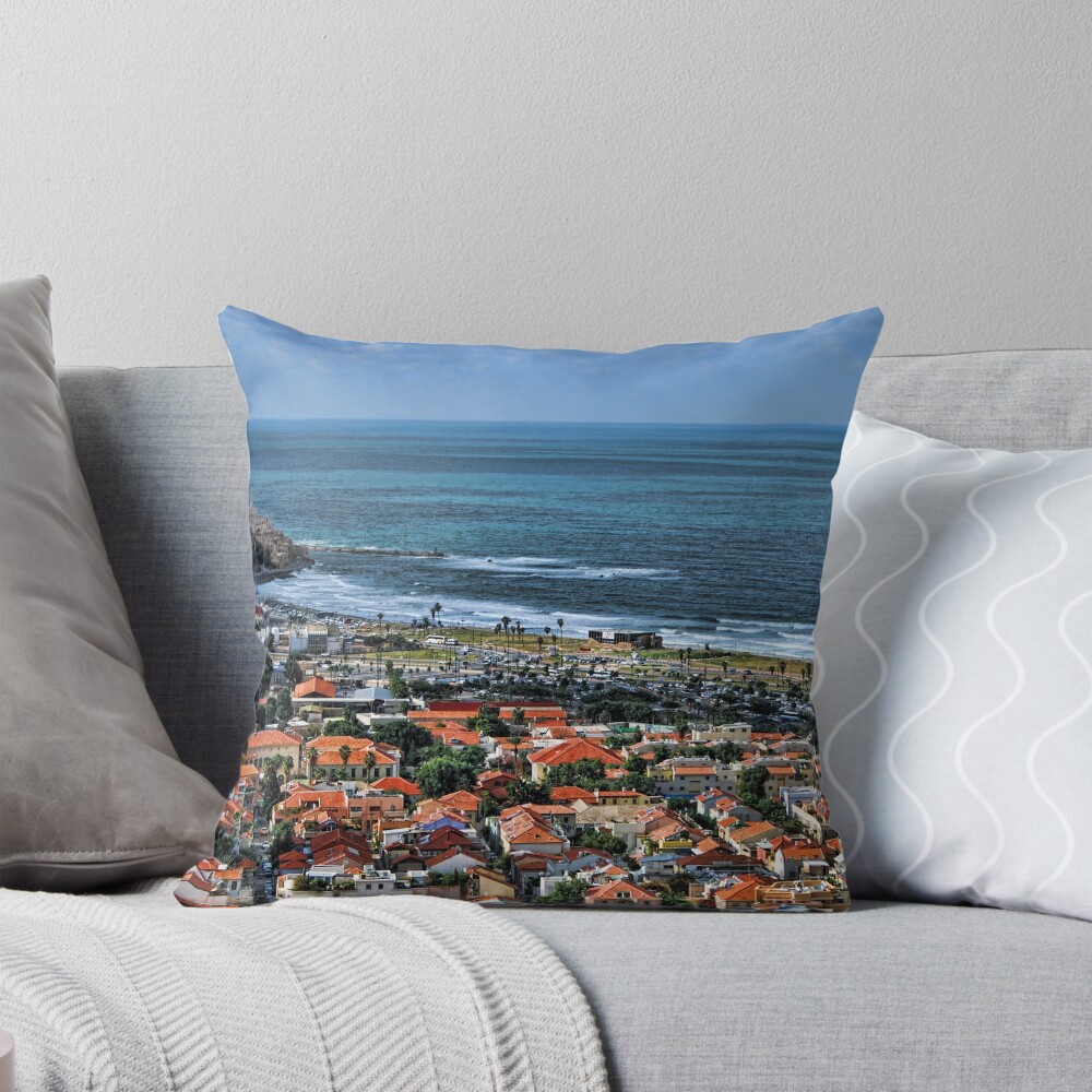Item preview, Throw Pillow designed and sold by Ronsho.