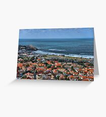 Tel Aviv spring time Greeting Card
