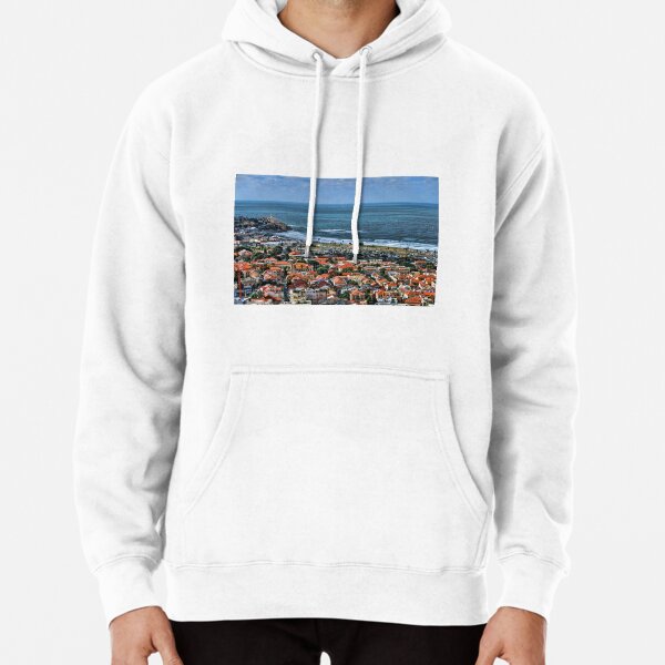 Tel Aviv spring time Pullover Hoodie