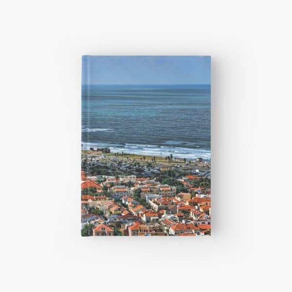 Tel Aviv spring time Hardcover Journal