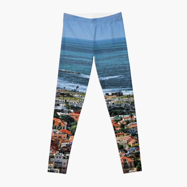 Tel Aviv spring time Leggings